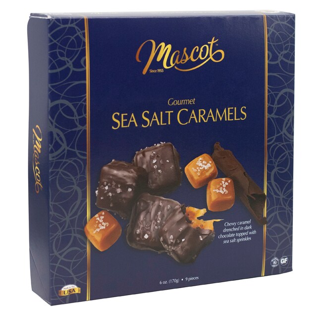 Sea Salt Caramels